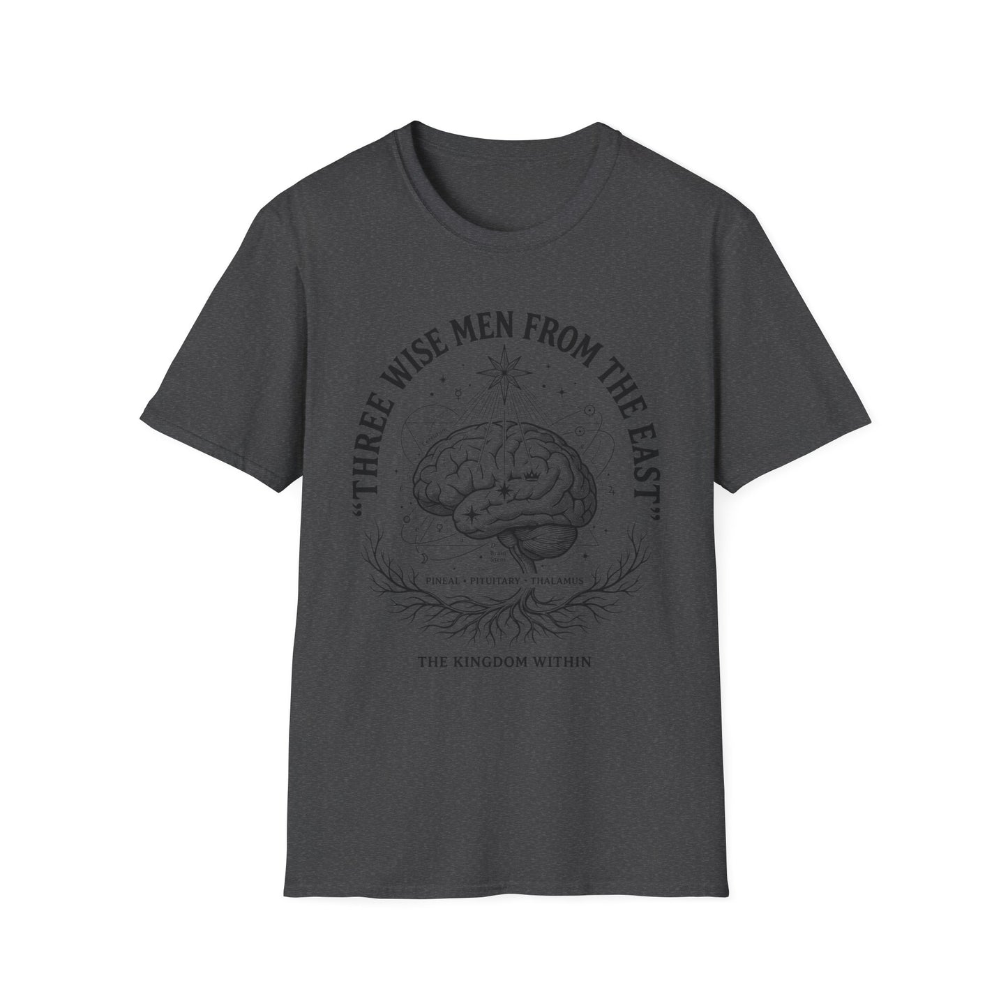 Three Wise Men From The East Brain Graphic T-Shirt — Spiritual Astrology Tee