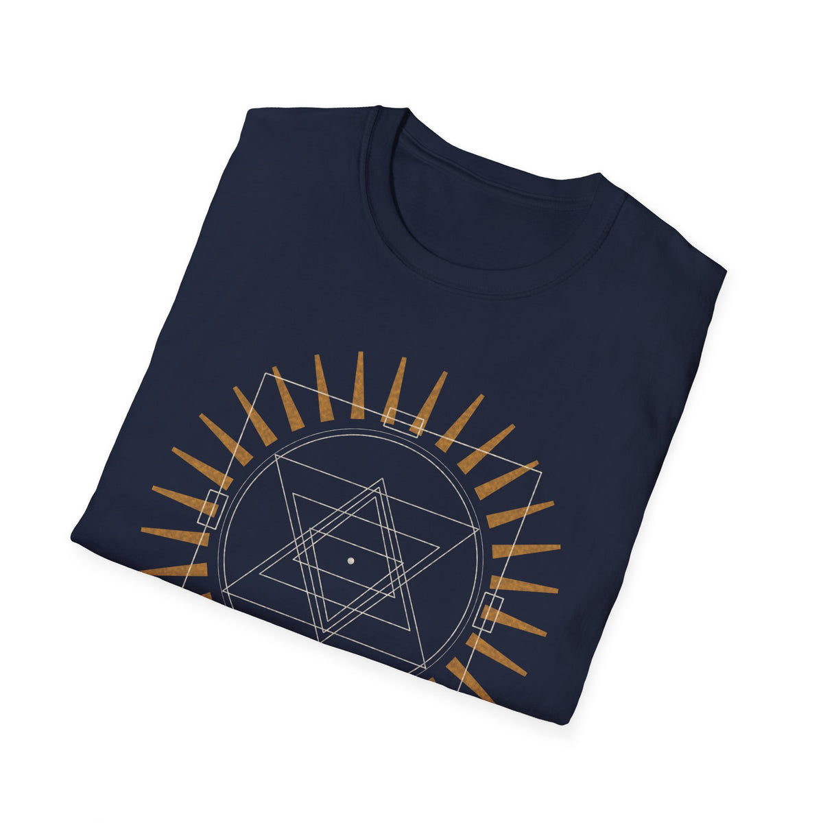 Sri Yantra T-Shirt — Nine Triangles Meditation Graphic Tee