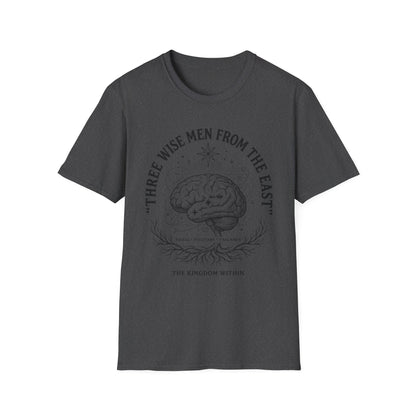 Three Wise Men From The East Brain Graphic T-Shirt — Spiritual Astrology Tee