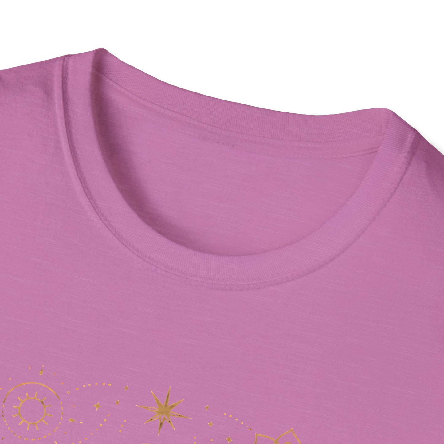 Celestial Lotus Meditation T-Shirt