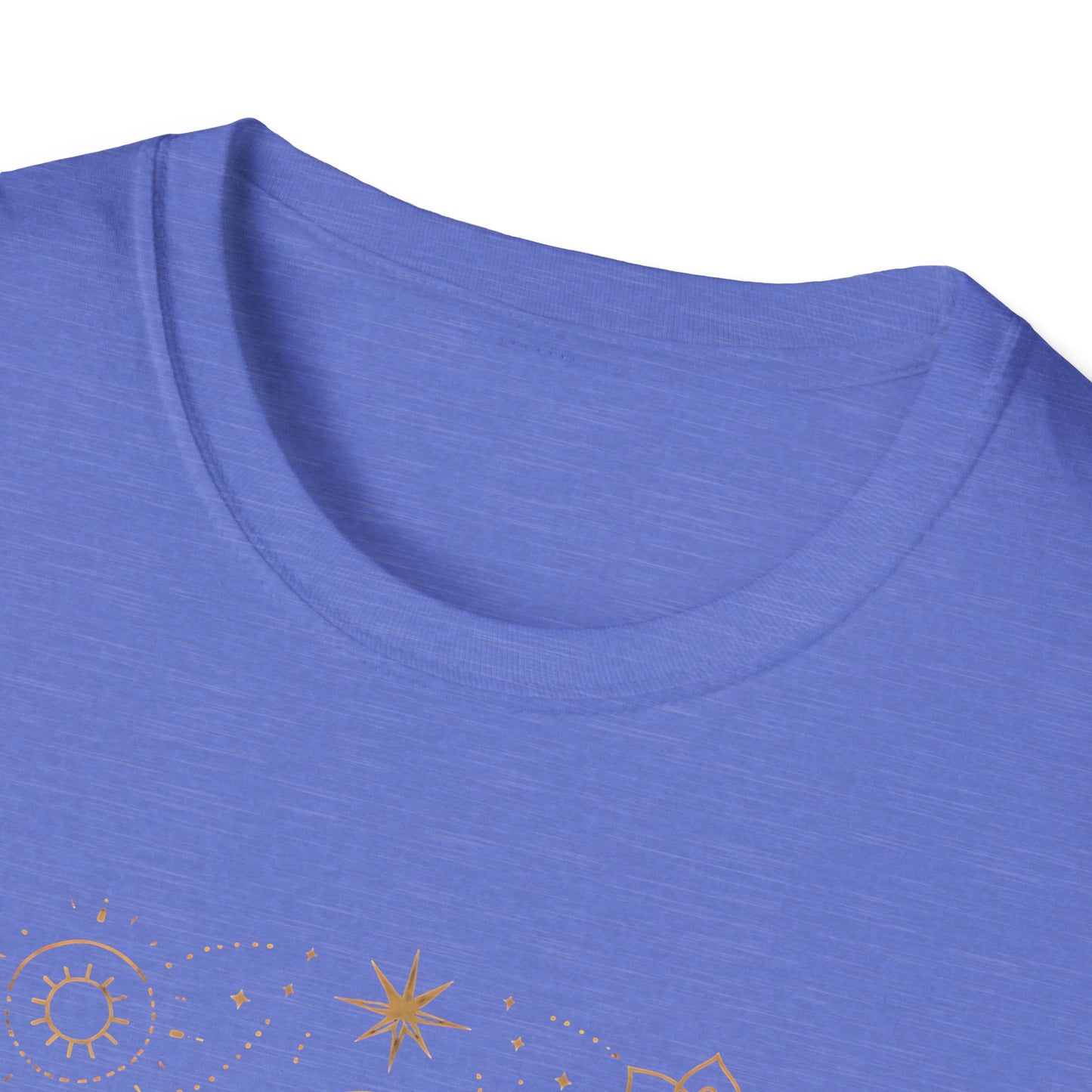 Celestial Lotus Meditation T-Shirt
