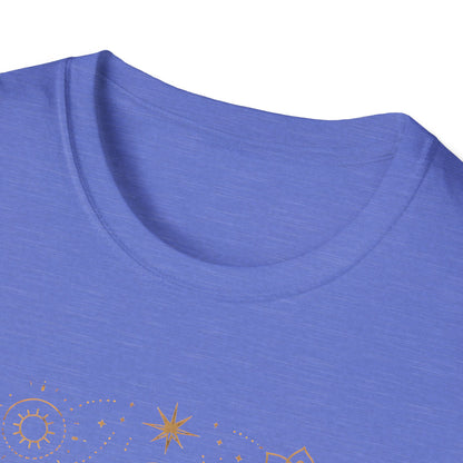 Celestial Lotus Meditation T-Shirt