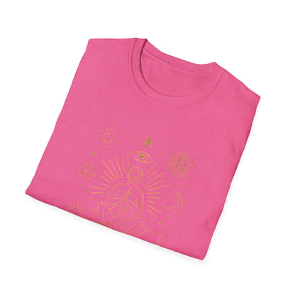 Celestial Lotus Meditation T-Shirt