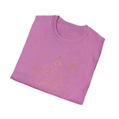 Celestial Lotus Meditation T-Shirt