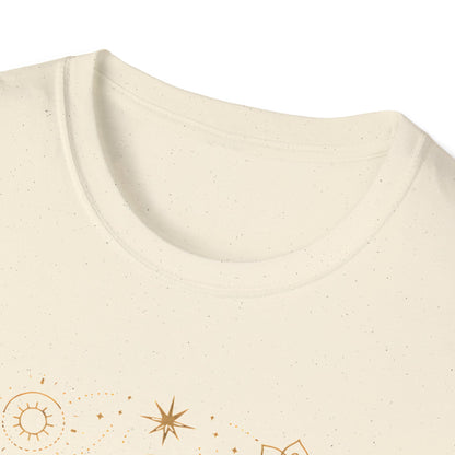 Celestial Lotus Meditation T-Shirt