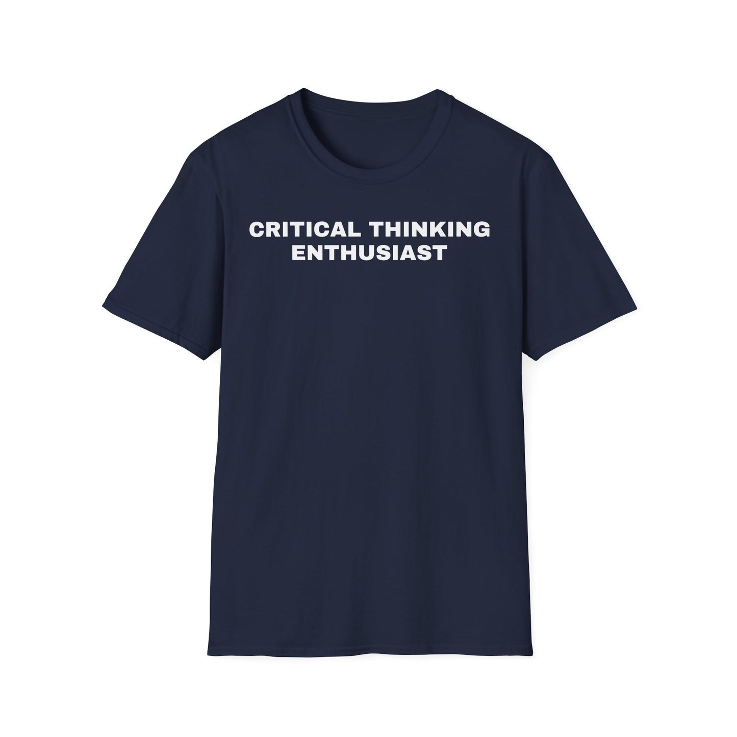 Critical Thinking Enthusiast T-Shirt