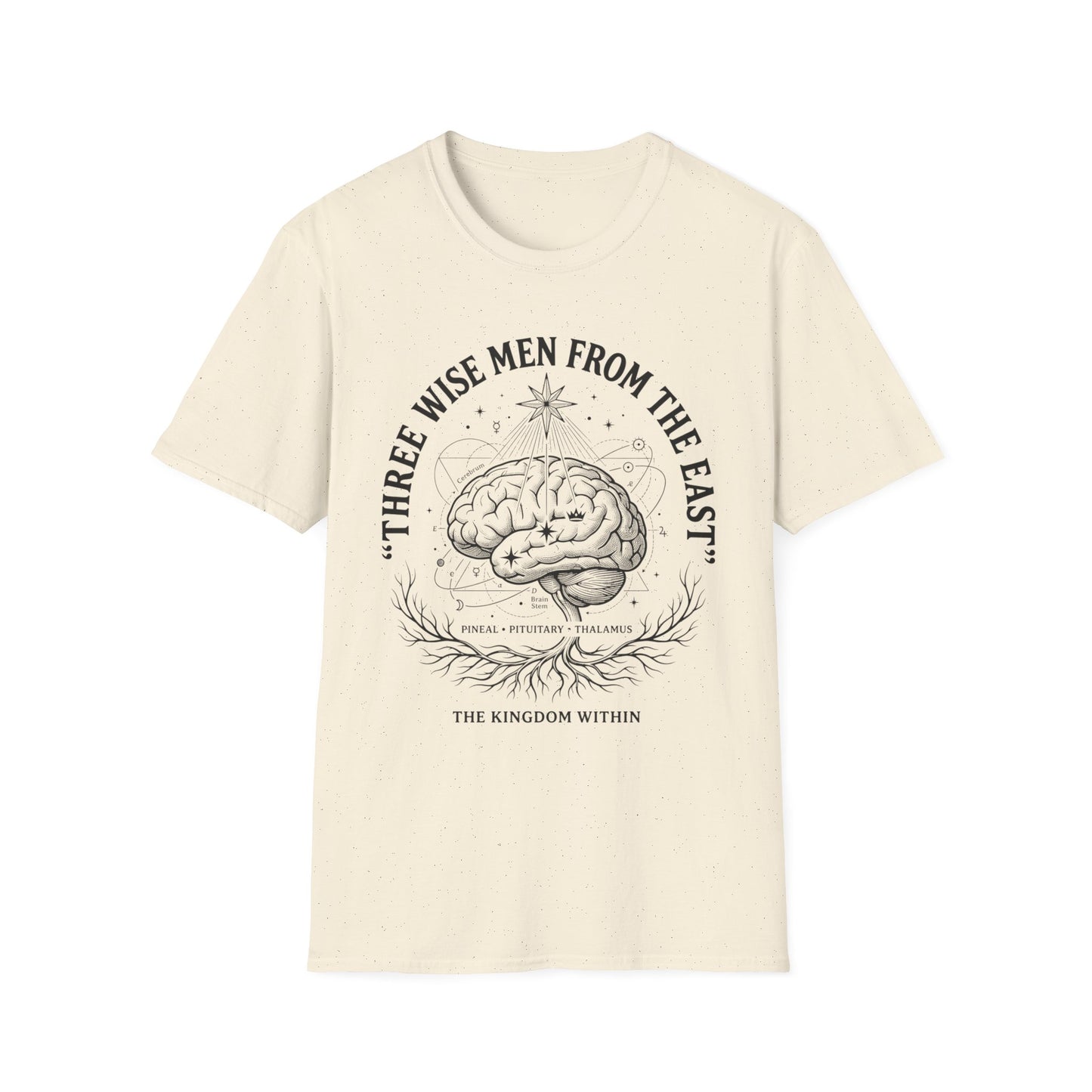Three Wise Men From The East Brain Graphic T-Shirt — Spiritual Astrology Tee