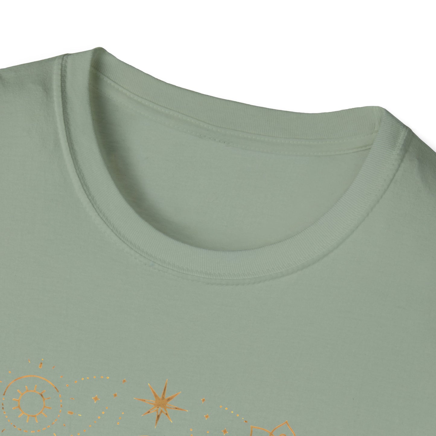 Celestial Lotus Meditation T-Shirt