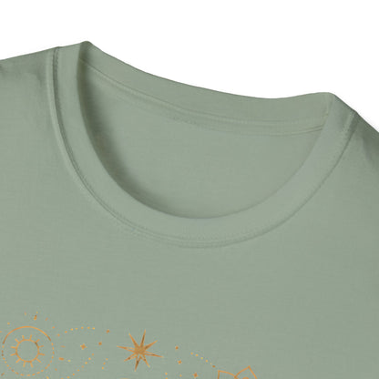 Celestial Lotus Meditation T-Shirt