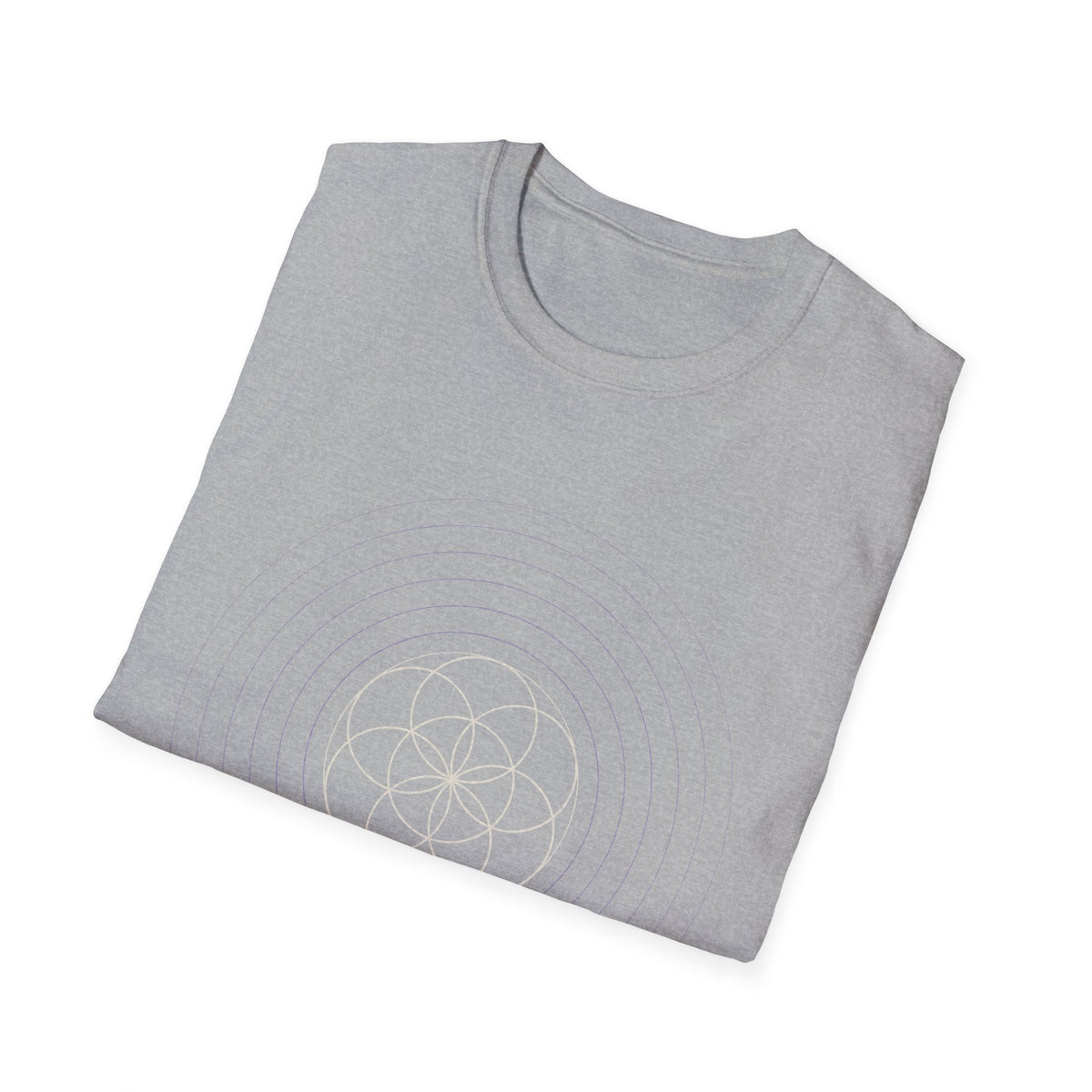 Seed of Life T-Shirt — Sacred Geometry Seven Circles Tee