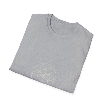 Seed of Life T-Shirt — Sacred Geometry Seven Circles Tee