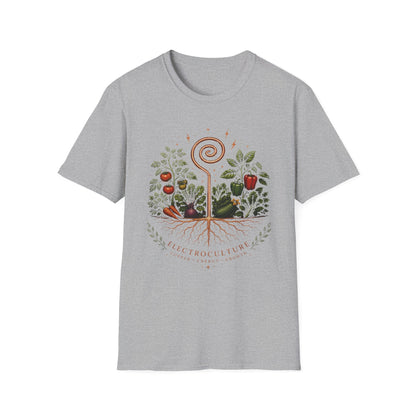 Garden Magic T‑Shirt — Whimsical Spiral Plant Design (Grow Through Anything)