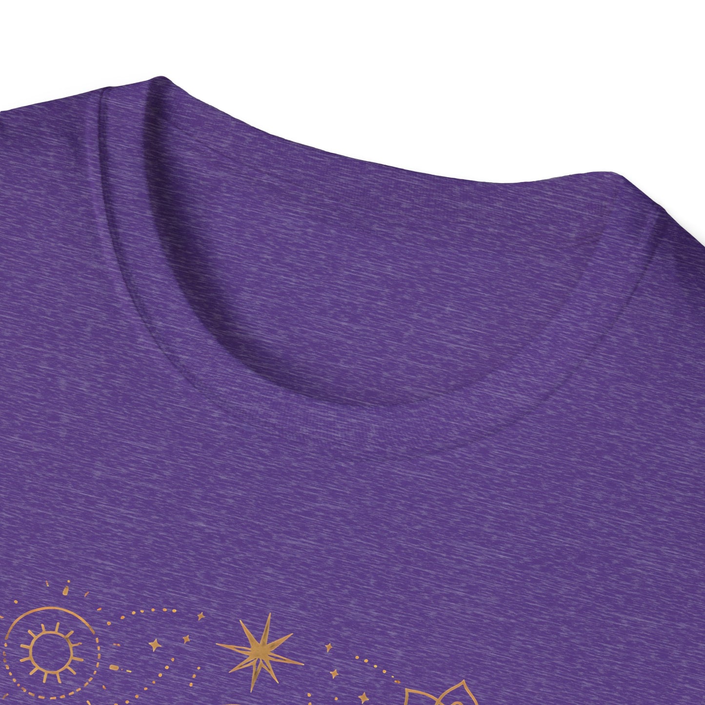 Celestial Lotus Meditation T-Shirt