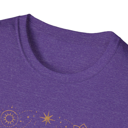 Celestial Lotus Meditation T-Shirt