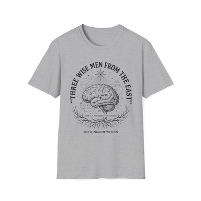 Three Wise Men From The East Brain Graphic T-Shirt — Spiritual Astrology Tee