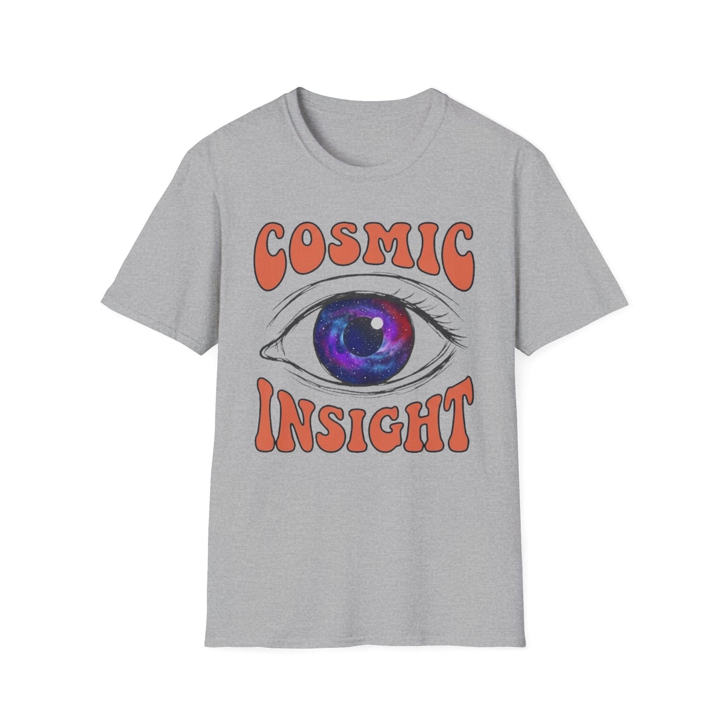 Cosmic Insight T-Shirt — Psychedelic Eye Graphic