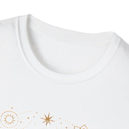 Celestial Lotus Meditation T-Shirt