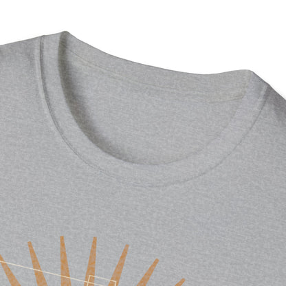 Sri Yantra T-Shirt — Nine Triangles Meditation Graphic Tee