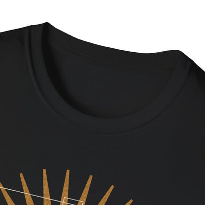 Sri Yantra T-Shirt — Nine Triangles Meditation Graphic Tee