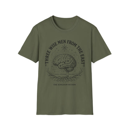 Three Wise Men From The East Brain Graphic T-Shirt — Spiritual Astrology Tee