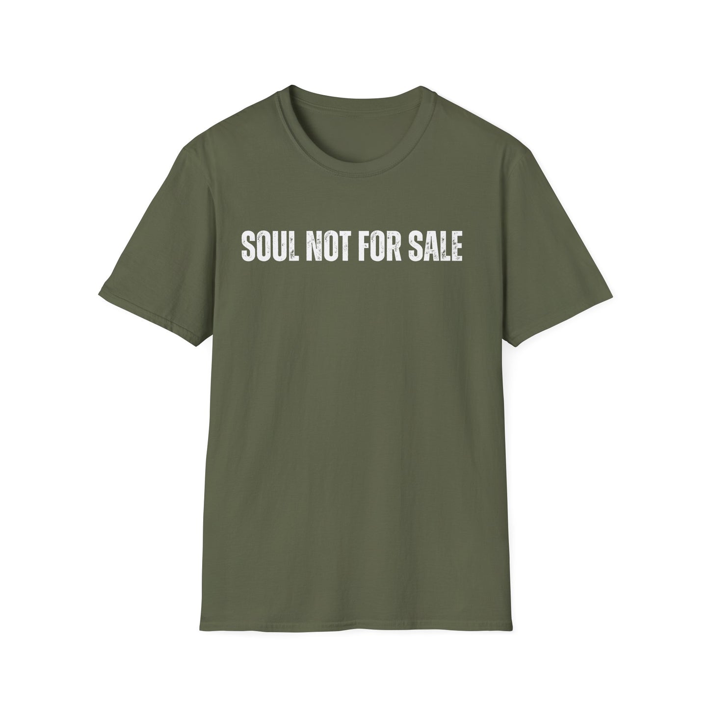 Soul Not For Sale T Shirt