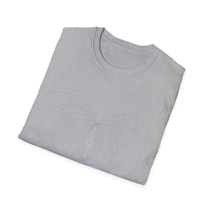Torus Field T-Shirt — Energy Flow Diagram Graphic Tee