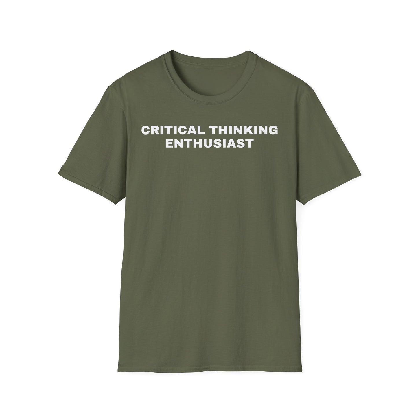 Critical Thinking Enthusiast T-Shirt