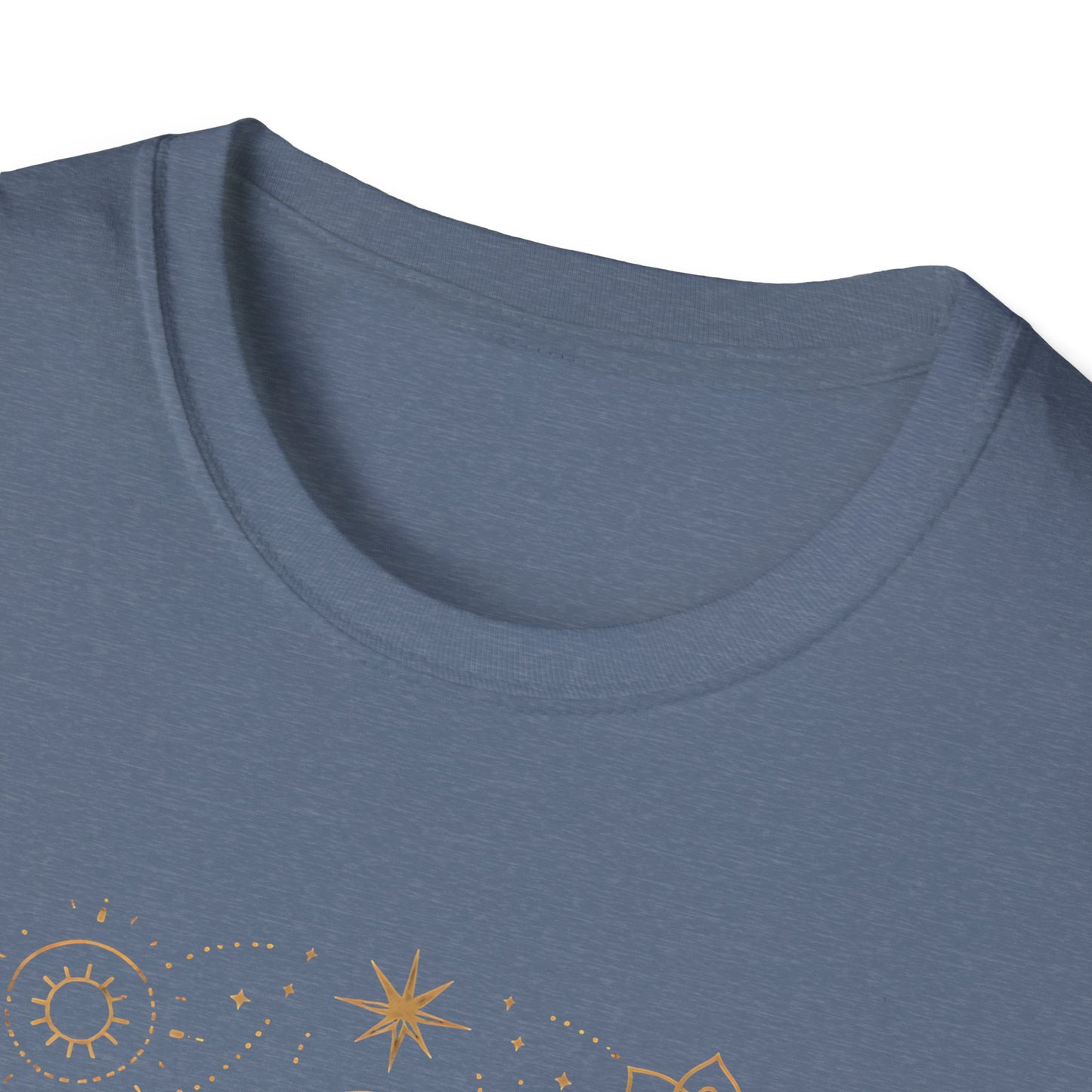 Celestial Lotus Meditation T-Shirt