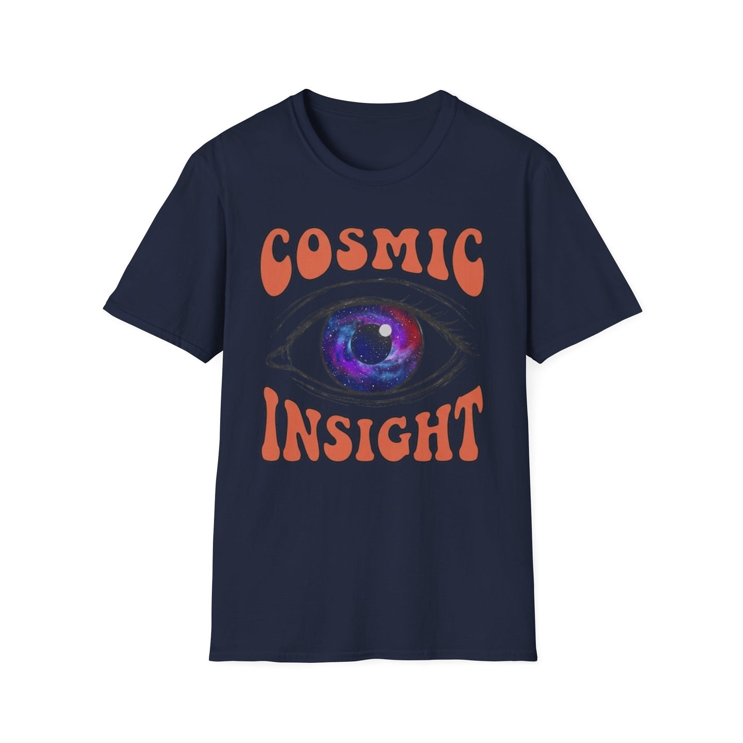 Cosmic Insight T-Shirt — Psychedelic Eye Graphic
