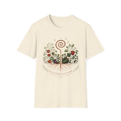 Garden Magic T‑Shirt — Whimsical Spiral Plant Design (Grow Through Anything)