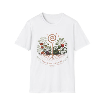Garden Magic T‑Shirt — Whimsical Spiral Plant Design (Grow Through Anything)