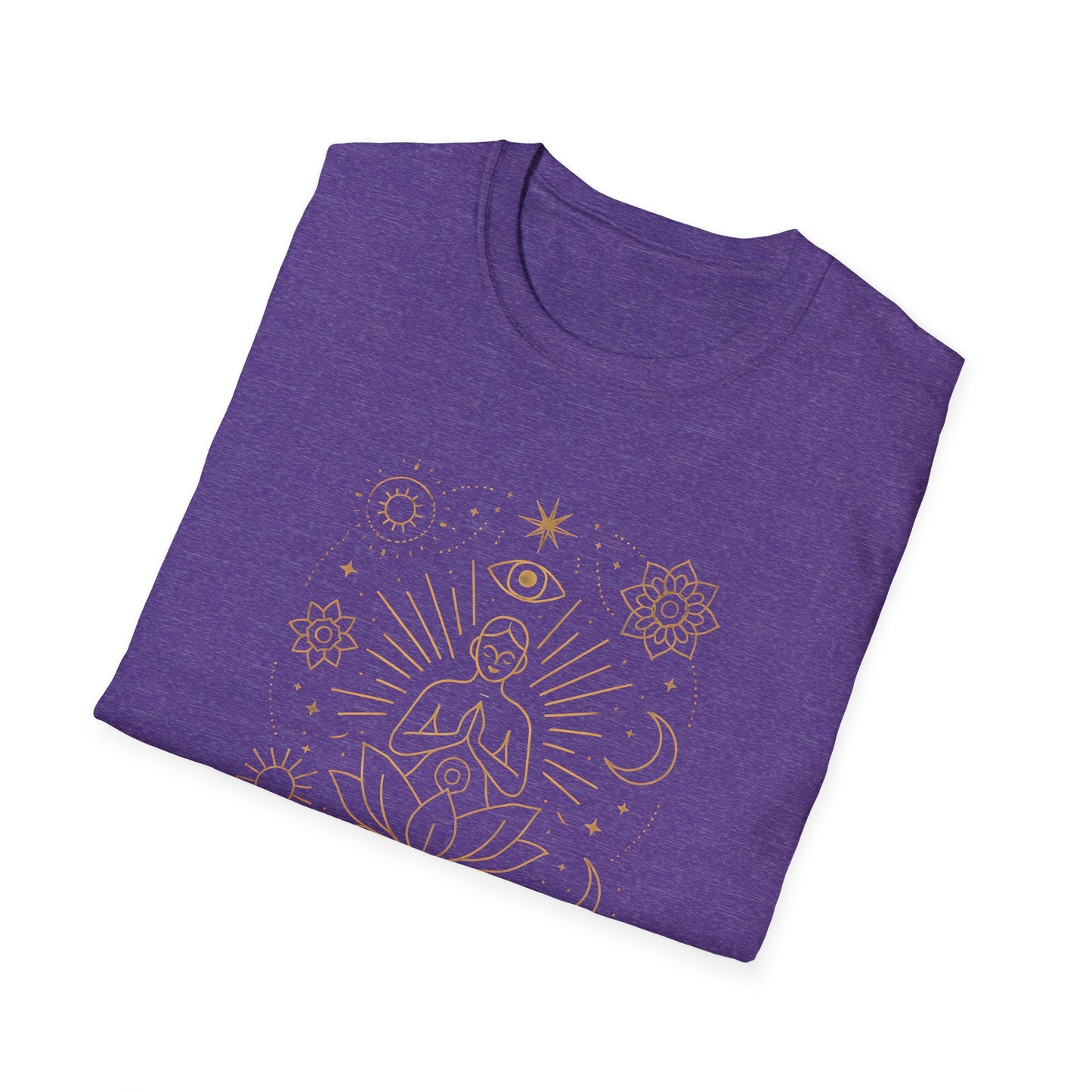 Celestial Lotus Meditation T-Shirt