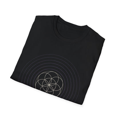 Seed of Life T-Shirt — Sacred Geometry Seven Circles Tee