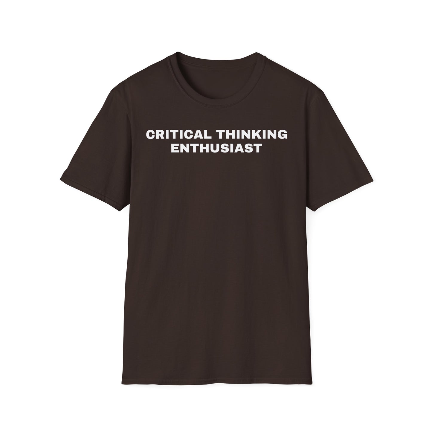 Critical Thinking Enthusiast T-Shirt