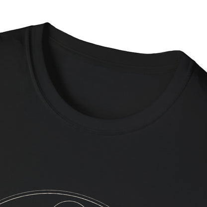 Metatron's Cube T-Shirt — Sacred Geometry Line Art Tee