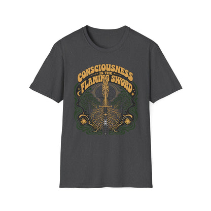 Consciousness Is The Flaming Sword T-Shirt