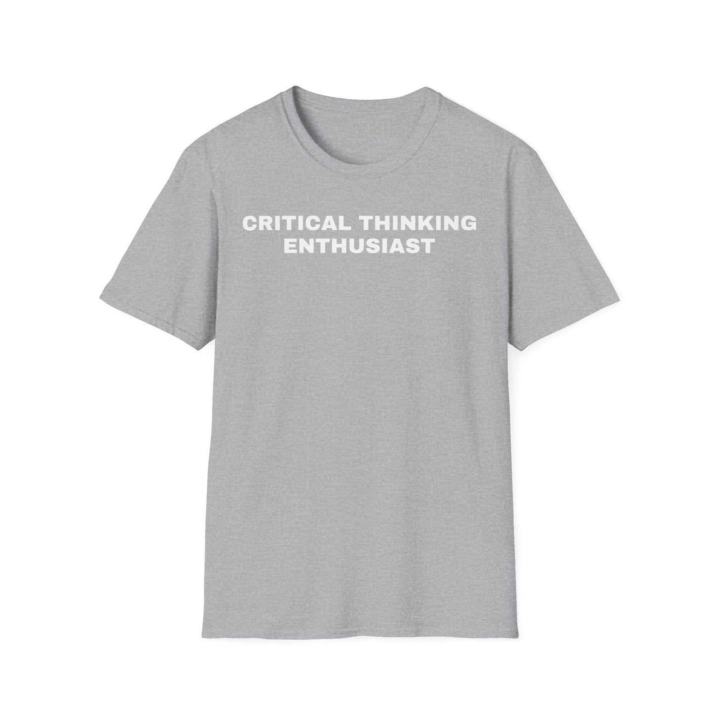 Critical Thinking Enthusiast T-Shirt
