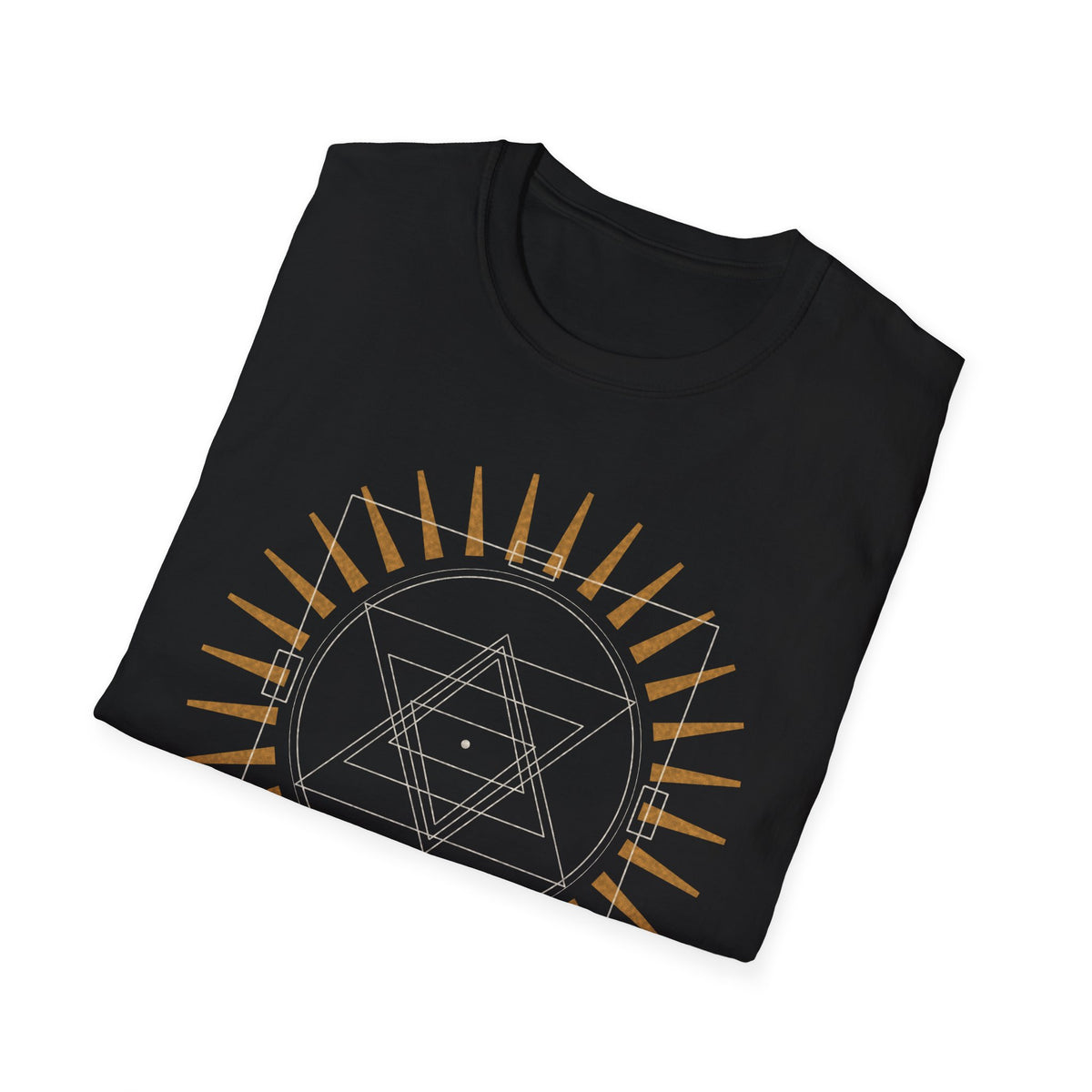 Sri Yantra T-Shirt — Nine Triangles Meditation Graphic Tee