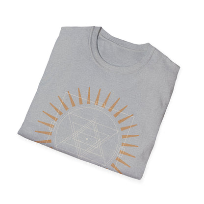 Sri Yantra T-Shirt — Nine Triangles Meditation Graphic Tee