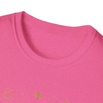 Celestial Lotus Meditation T-Shirt